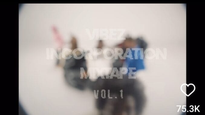 Seyi Vibez – Vibez Incorporation Mixtape (Vol.1)